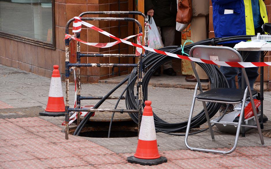 travaux assainissement Montsoult