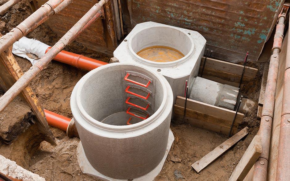 travaux assainissement Montsoult