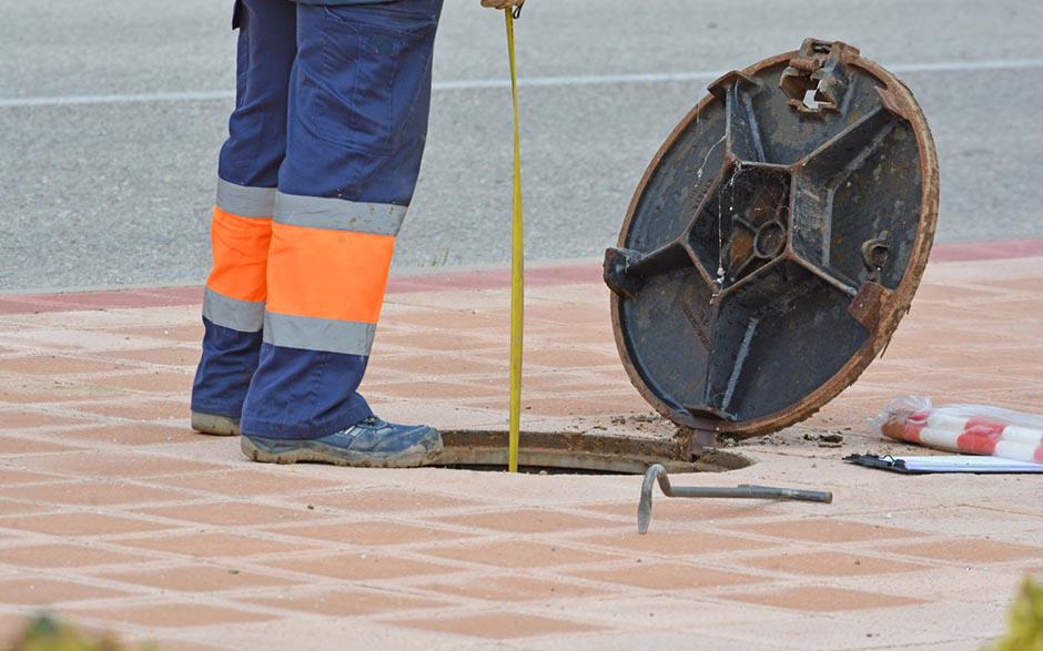 travaux assainissement Montsoult